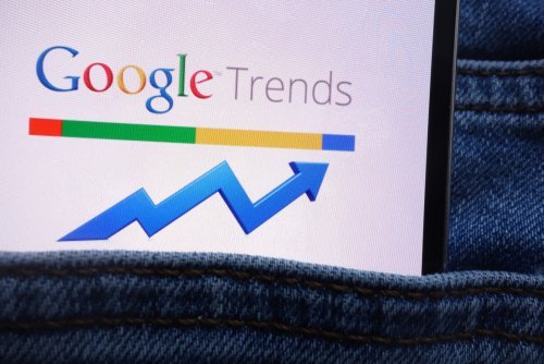 โปรแกรม Google Trends เพื่อวิเคราะห์ข้อมูล