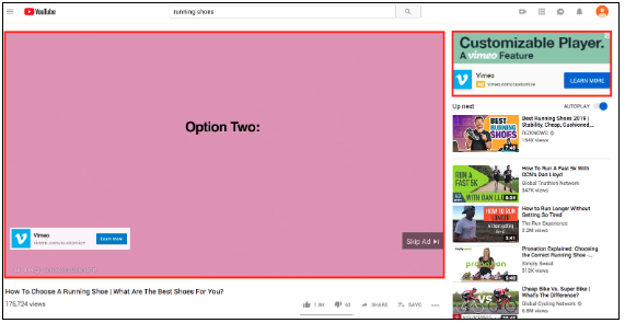 ํตัวอย่าง YouTube Ads แบบ TrueView In-Stream Ads 
