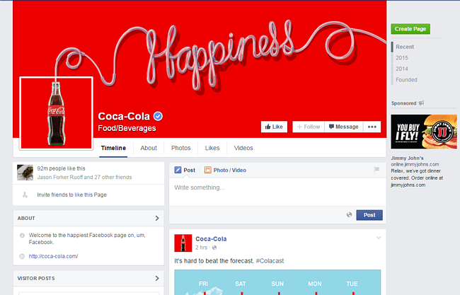 coke-FB-page