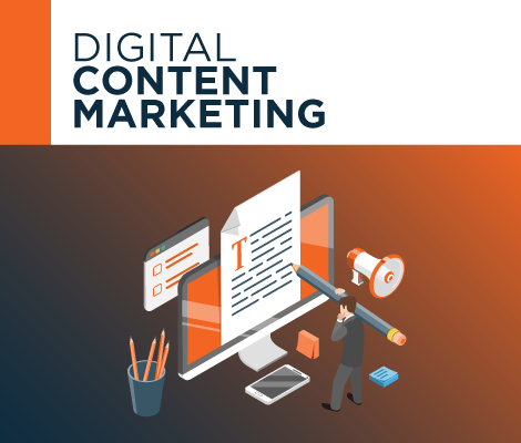 หลักสูตร Digital Content Marketing