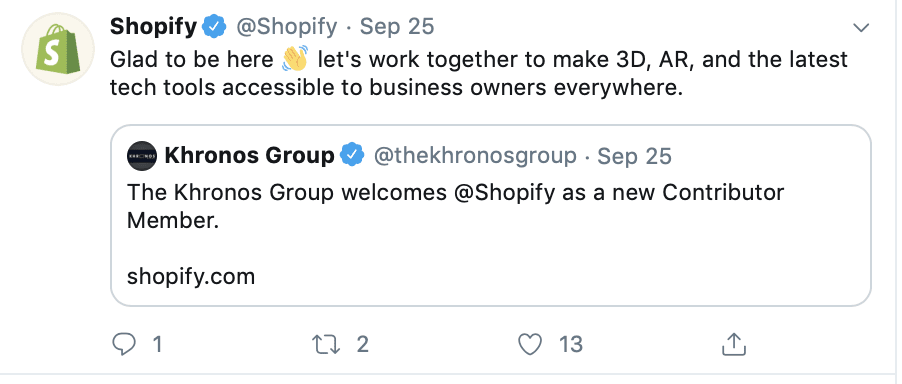 Shopify-twitter