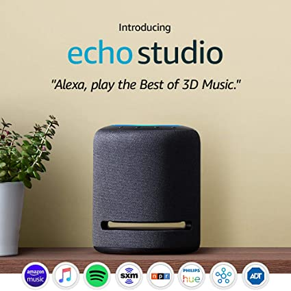 Echo สินค้าจาก Amazon ที่มี Alexa ผู้ช่วยส่วนตัวอัจฉริยะ