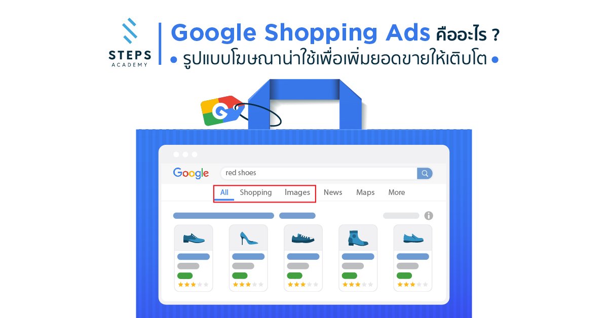 Google Shopping Ads คืออะไร รูปแบบโฆษณาเพิ่มยอดขายให้เติบโต