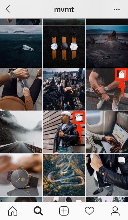 ผู้ใช้ Instagram เวอร์ชันล่าสุดจะมองเห็นไอคอนถุงชอปปิงได้