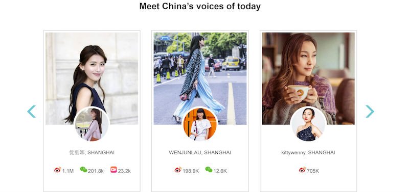 ตัวอย่างจากภาพเว็บไซต์ ParkLU ซึ่งเป็นแพลตฟอร์มออนไลน์สัญชาติจีนที่ประสบความสำเร็จด้านการขายสินค้า โดยมี KOL เป็นผู้ช่วยโปรโมต