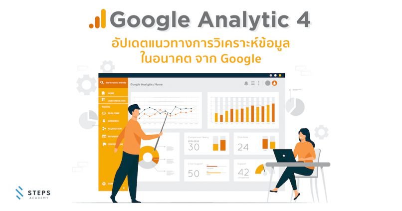 Google Analytic 4 : อัปเดตแนวทางการวิเคราะห์ข้อมูลเวอร์ชั่นใหม่