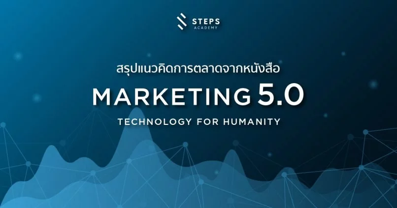 "สรุปแนวคิดการตลาดจากหนังสือ marketing 5.0 Technology for Humanity"