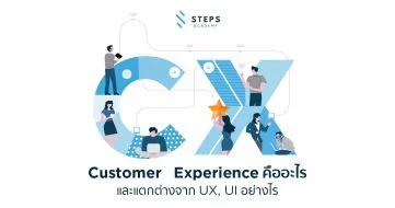 Customers Experience คืออะไร และแตกต่างจาก UX, UI อย่างไร