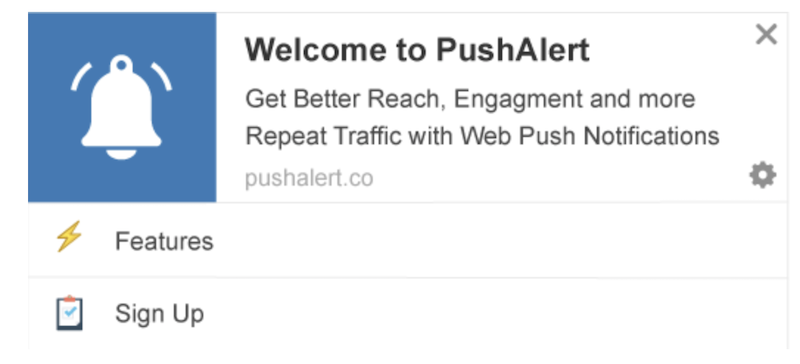 การตั้งค่า Push Notifications แจ้งเตือนในเว็บ Browser