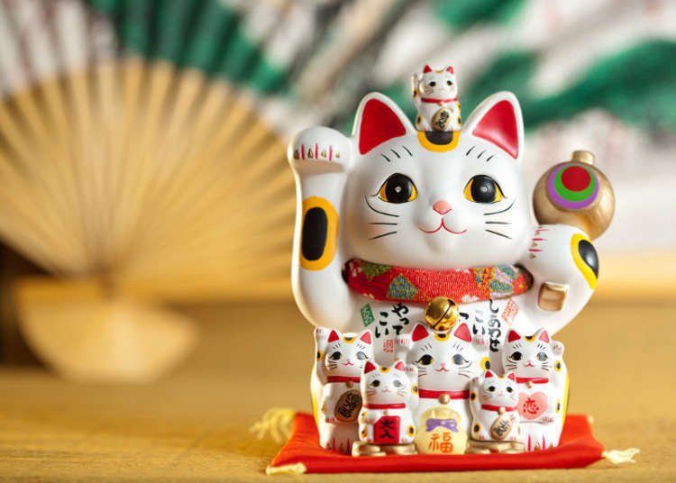 สินค้าแมวกวักญี่ปุ่น ตอบโจทย์คนชอบเสริมดวง