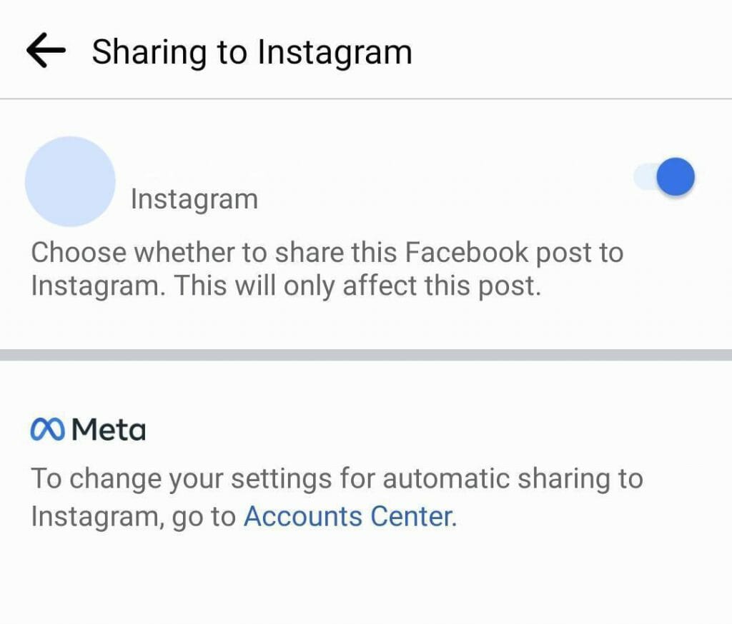 ผู้ใช้งานบน Facebook สามารถแชร์ภาพไปยัง Instagram ได้แล้ว
