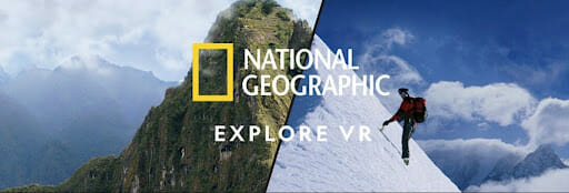 ตัวอย่าง VR Ads ของ National Geographic