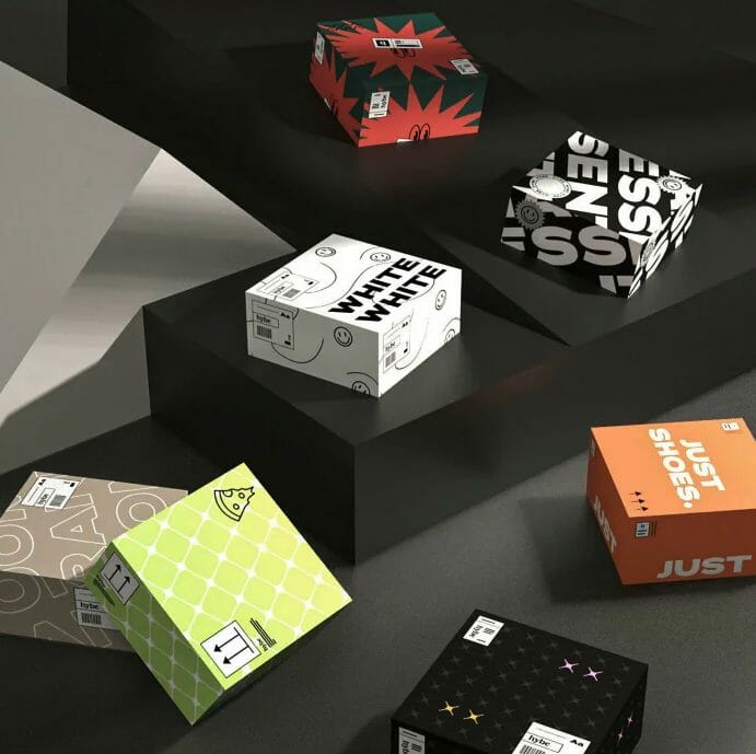 Hybe mysterious boxes
