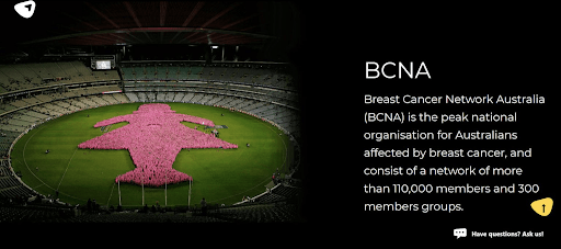 เครือข่ายมะเร็งเต้านมในออสเตรเลีย (BCNA)
