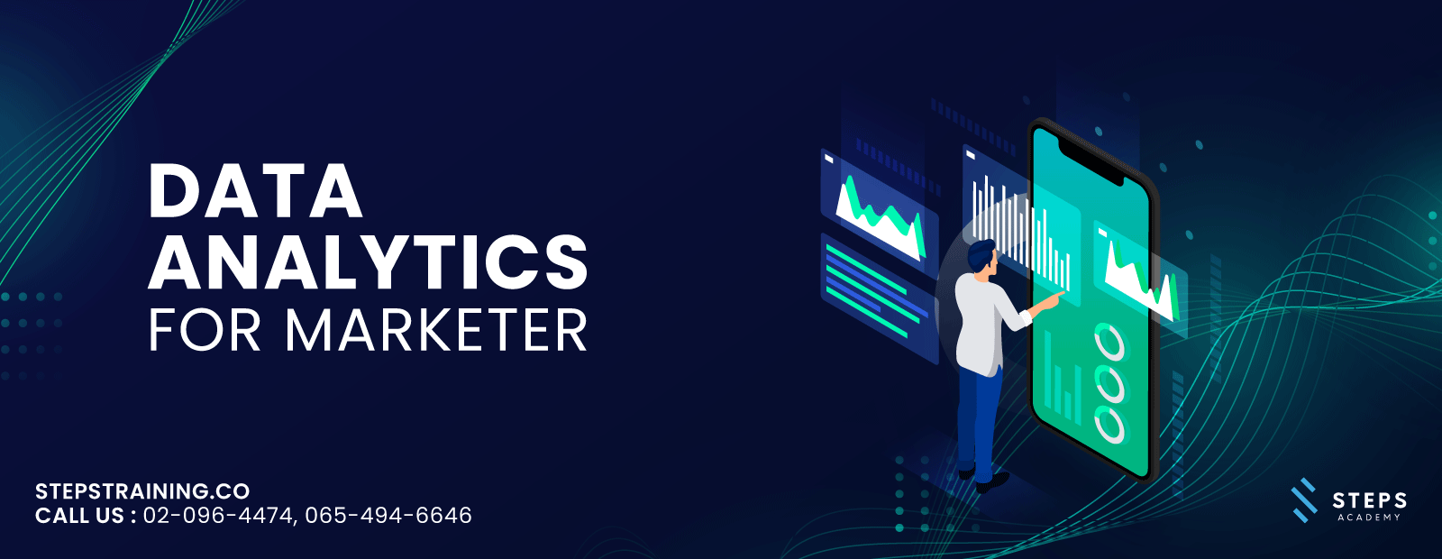 หลักสูตรเรียน Data Analytics for Marketer