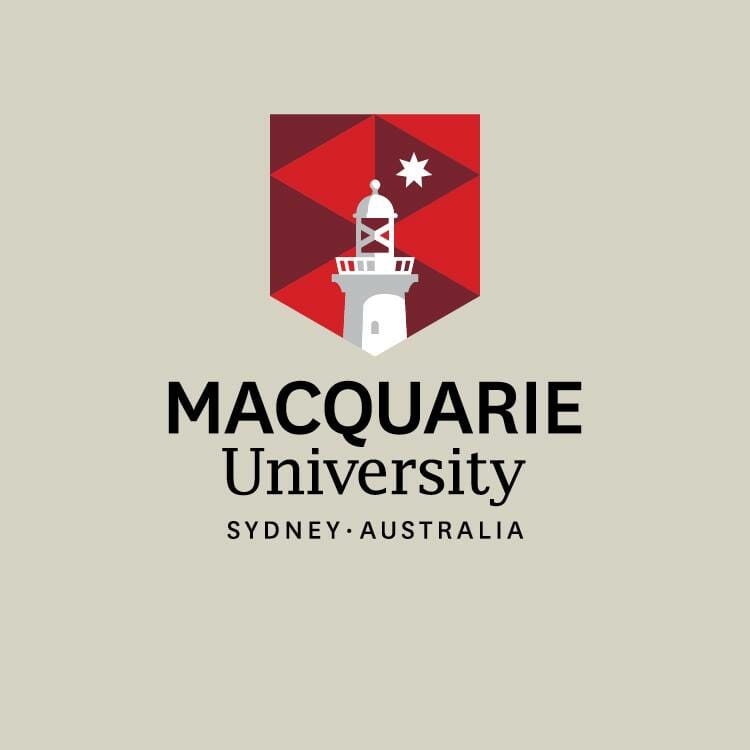 โลโก้ macquarie university