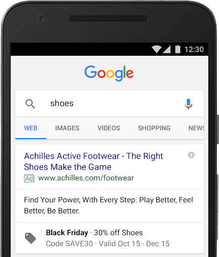การใช้ Call To Action ใน Google Ads