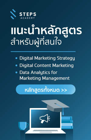 หลักสูตร Digital Marketing / Content Marketing