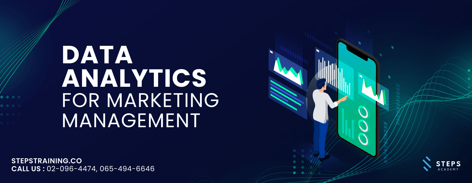 หลักสูตร Data Analytics for Marketing Management