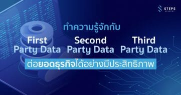 ทำความรู้จักกับ “First-Party Data, Second-Party Data และ Third-Party Data” เพื่อนำไปต่อยอดธุรกิจได้อย่างมีประสิทธิภาพ