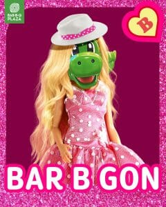 barbie marketing barbgon