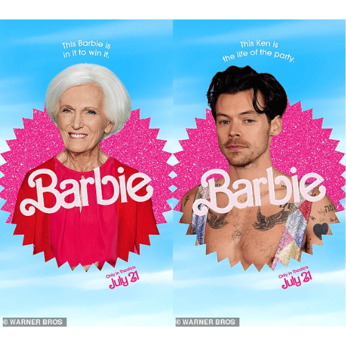 barbie marketing girl men