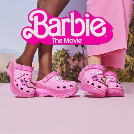 barbie marketing shoes