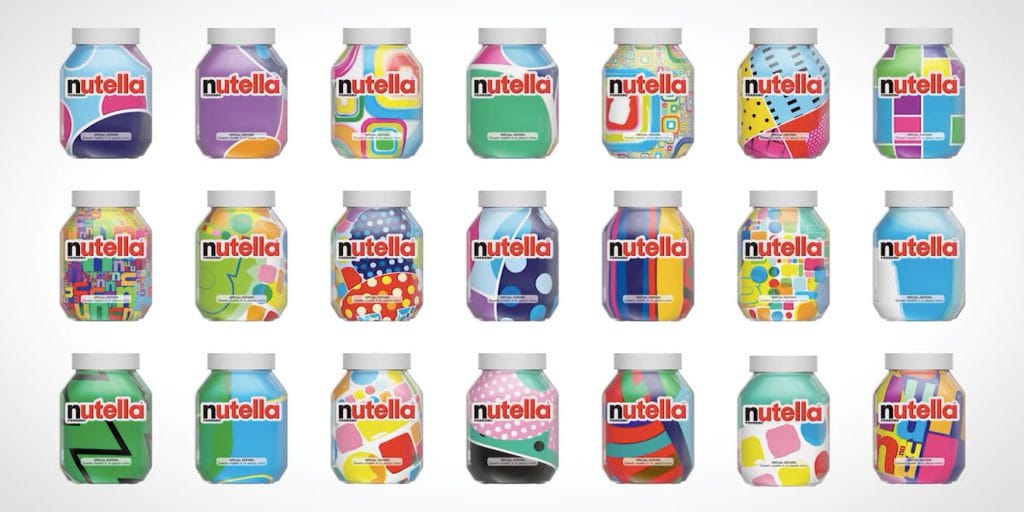 nutella's unique product now comes in 7 million unique jars